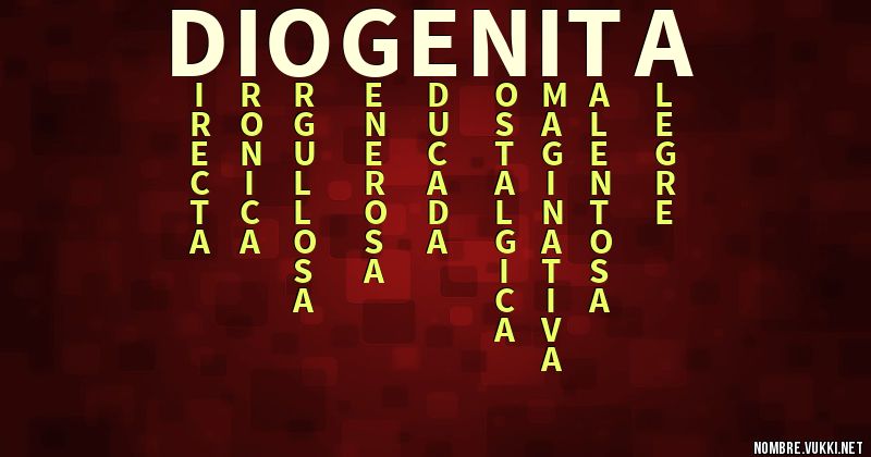 Acróstico diogenita