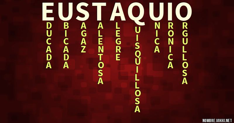 Acróstico eustaquio