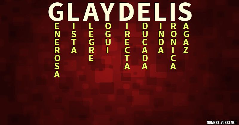 Acróstico glaydelis