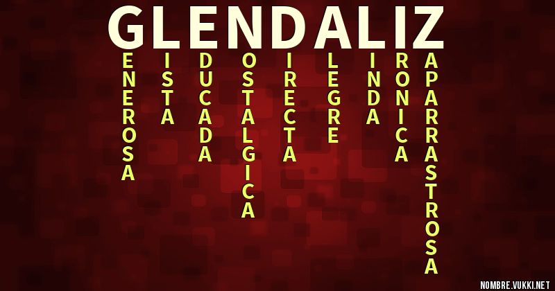 Acróstico glenda liz