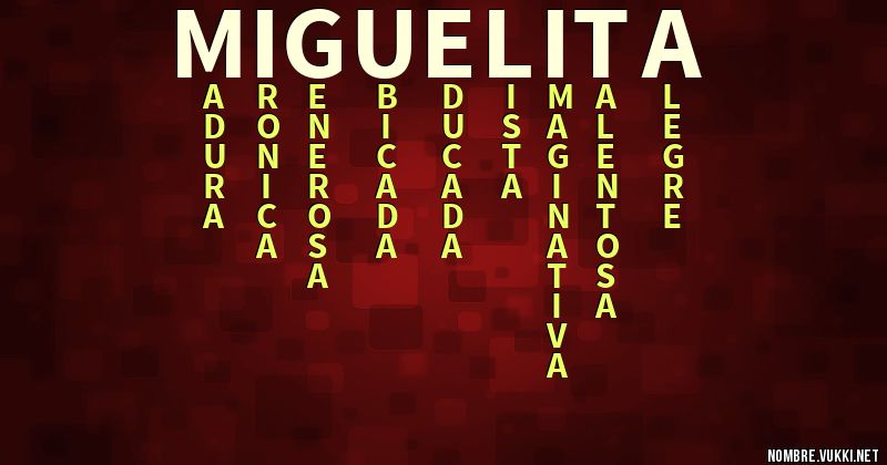 Acróstico miguelita