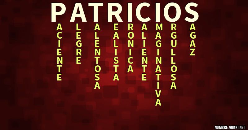 Qué significa patricios