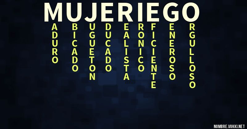 Acróstico mujeriego