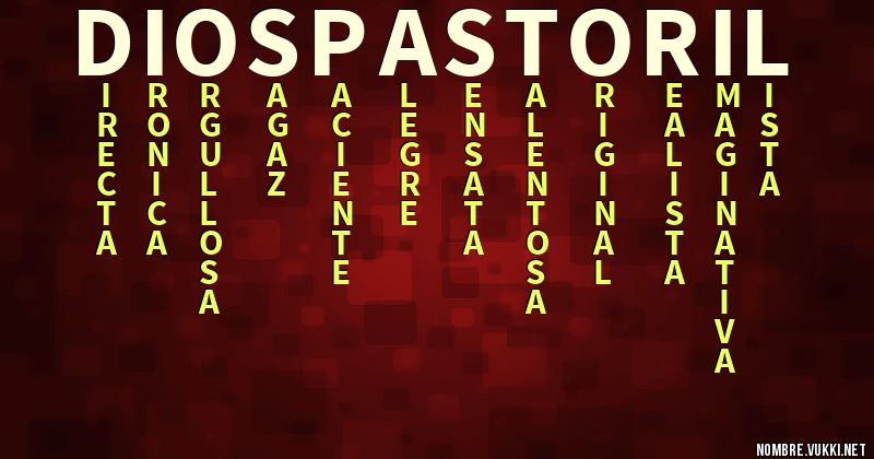 Acróstico dios pastoril