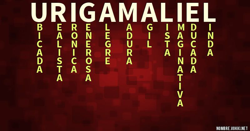 Acróstico uri gamaliel