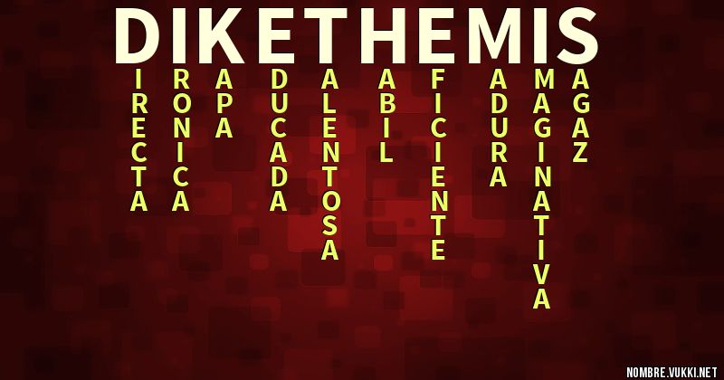 Acróstico dike themis