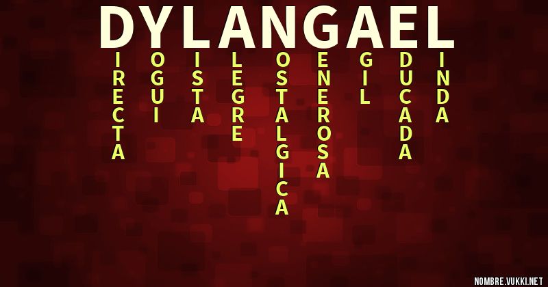 Acróstico dylan gael