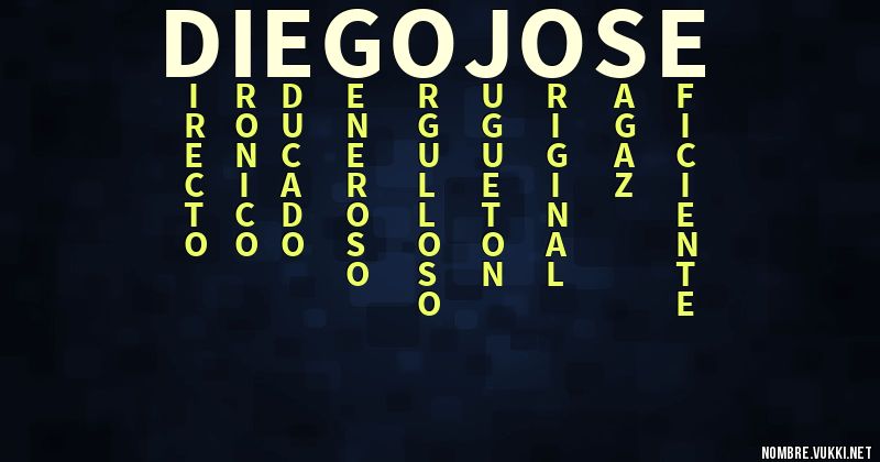 Acróstico diego jose