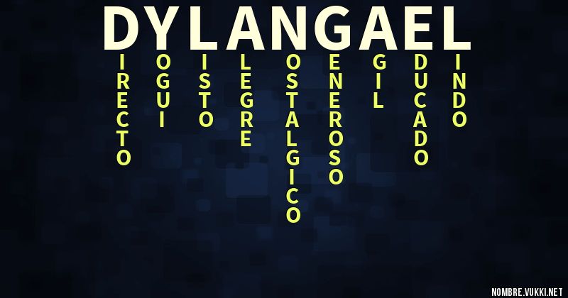 Acróstico dylan gael