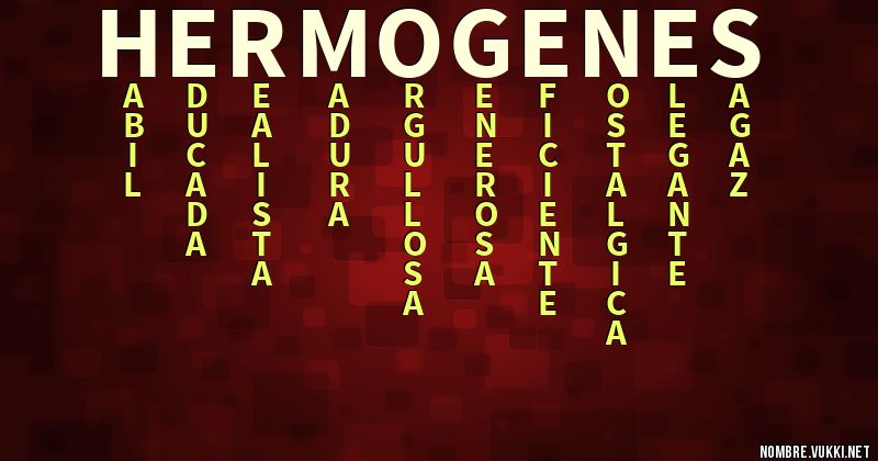 Acróstico hermogenes