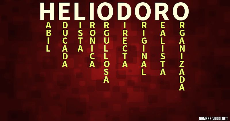 Acróstico heliodoro