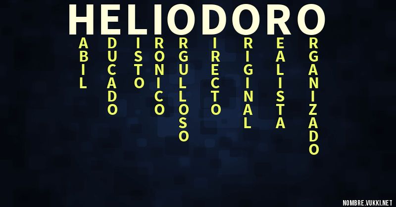 Acróstico heliodoro