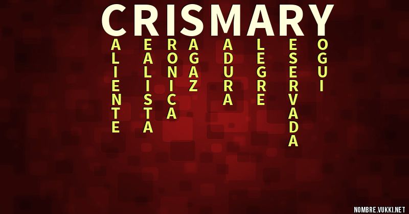 Acróstico crismary