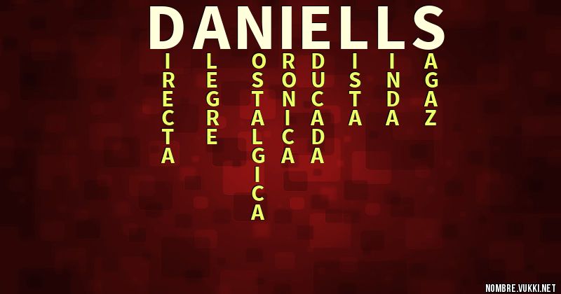 Acróstico daniells