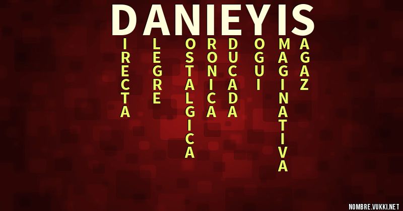 Acróstico danieyis