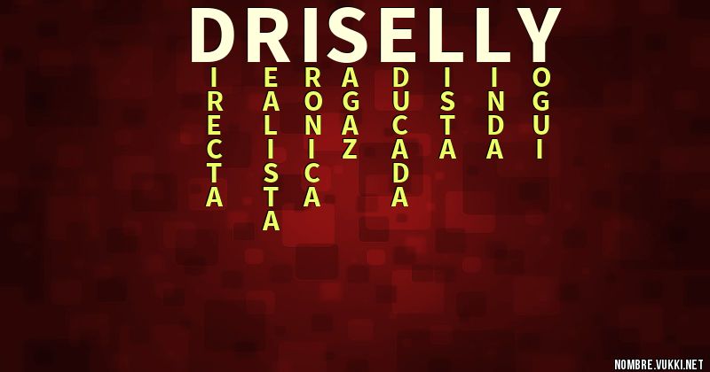 Acróstico driselly