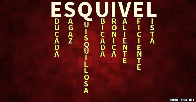 Qué Significa Esquivel