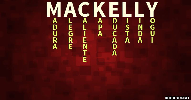 Acróstico mackelly