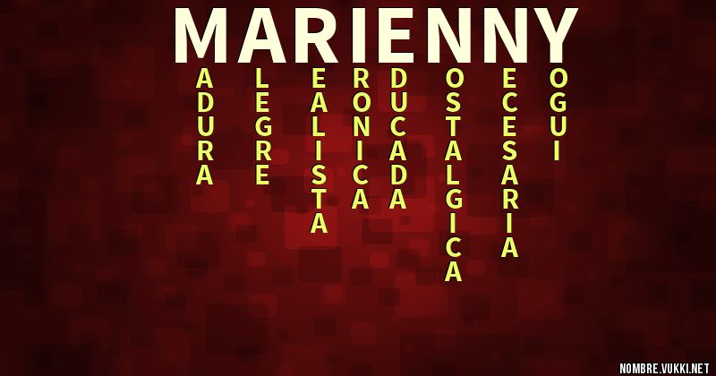 Acróstico marienny