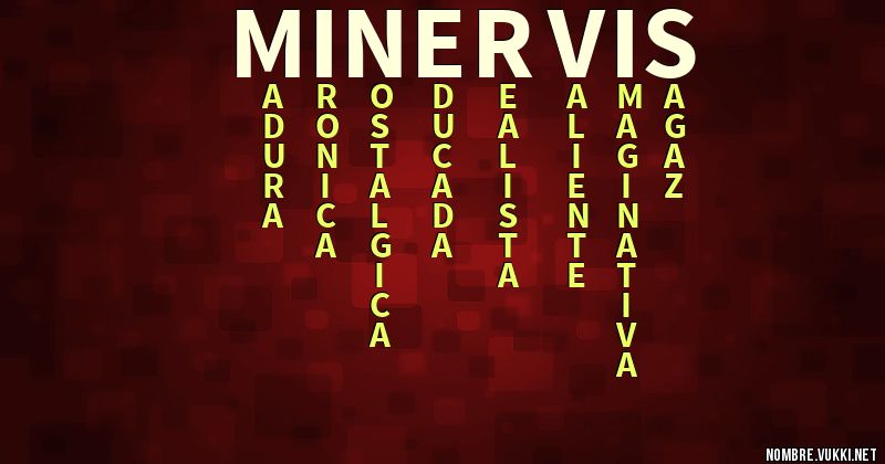 Acróstico minervis