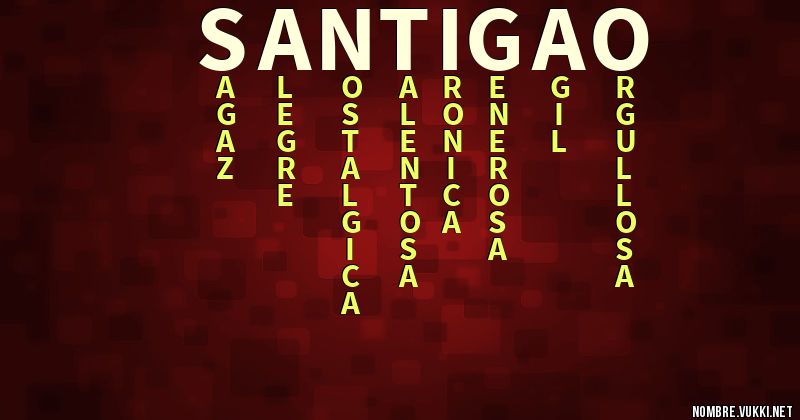 Acróstico santigao