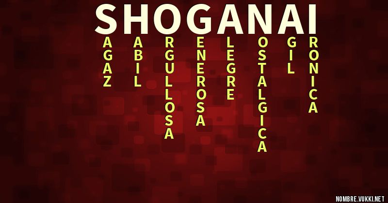Acróstico shoganai