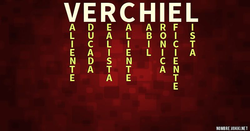 Acróstico verchiel