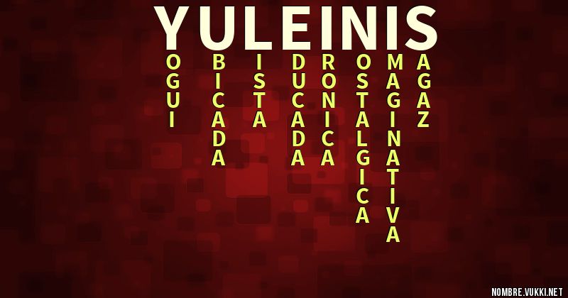 Acróstico yuleinis