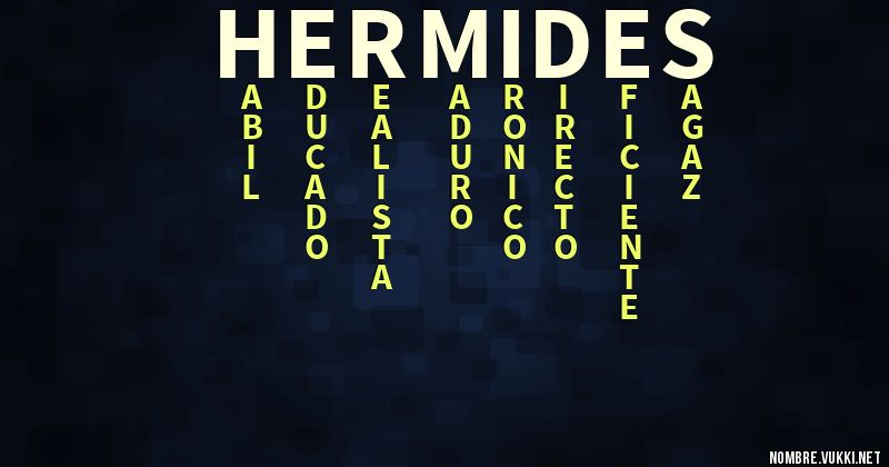 Qué significa hermides