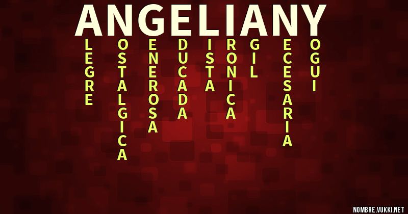 Acróstico angeliany