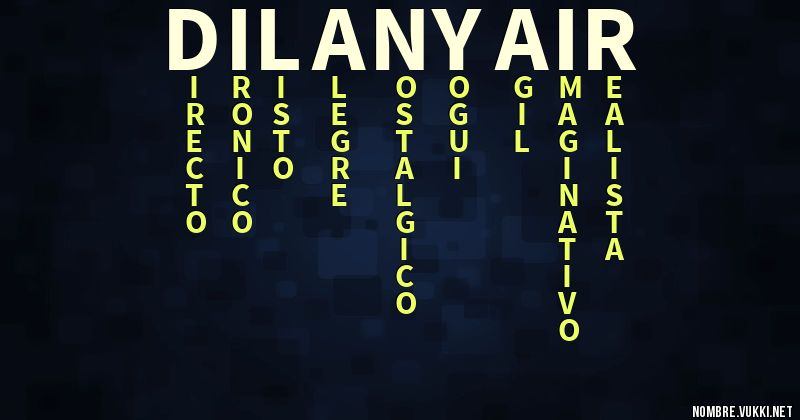 Acróstico dilan yair