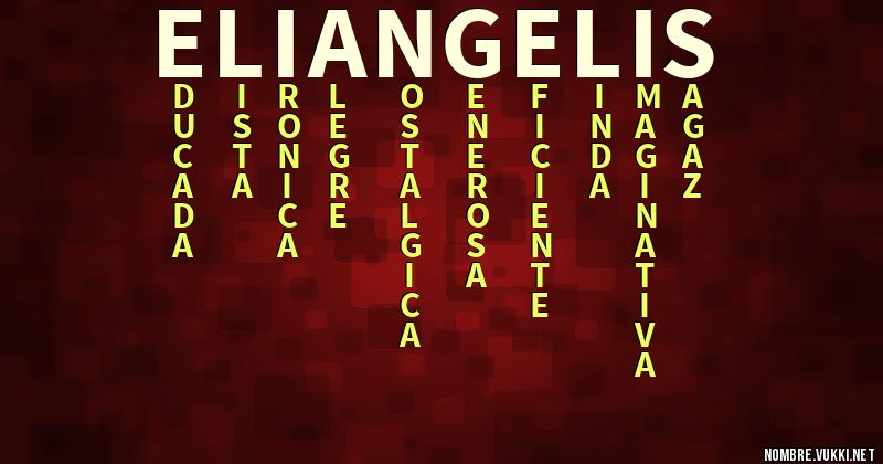 Acróstico eliangelis
