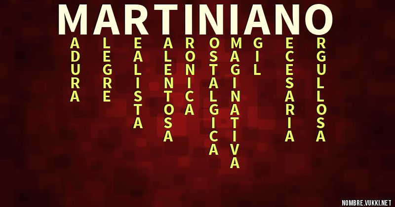 Acróstico martiniano