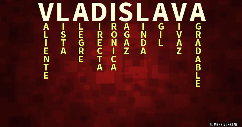 Qué significa vladislava