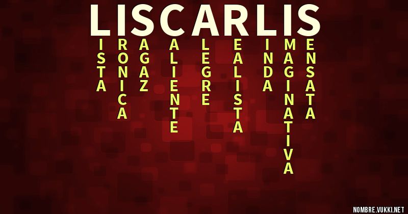 Acróstico lis carlis