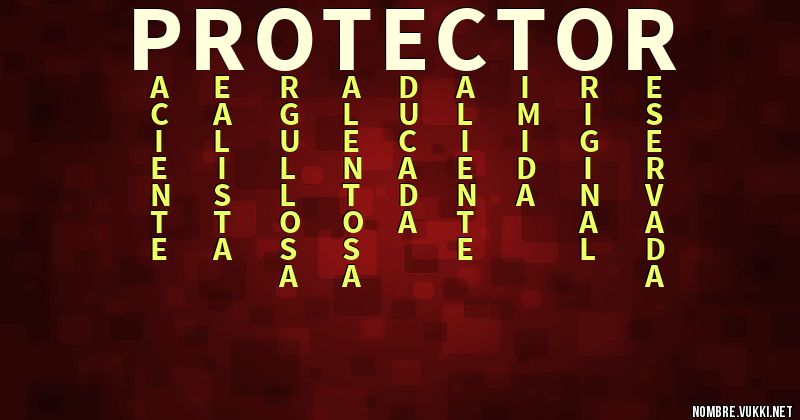 Acróstico protector