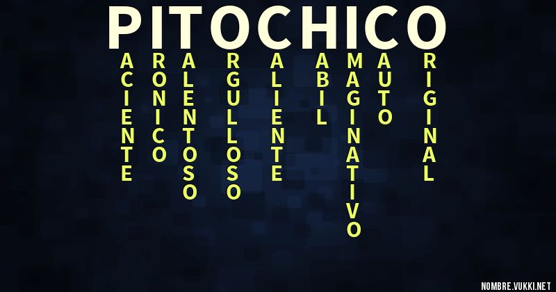 Acróstico pitochico