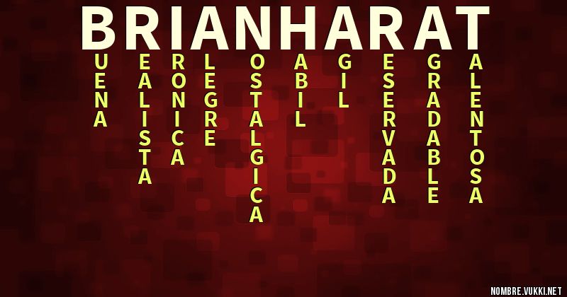 Acróstico brian harat