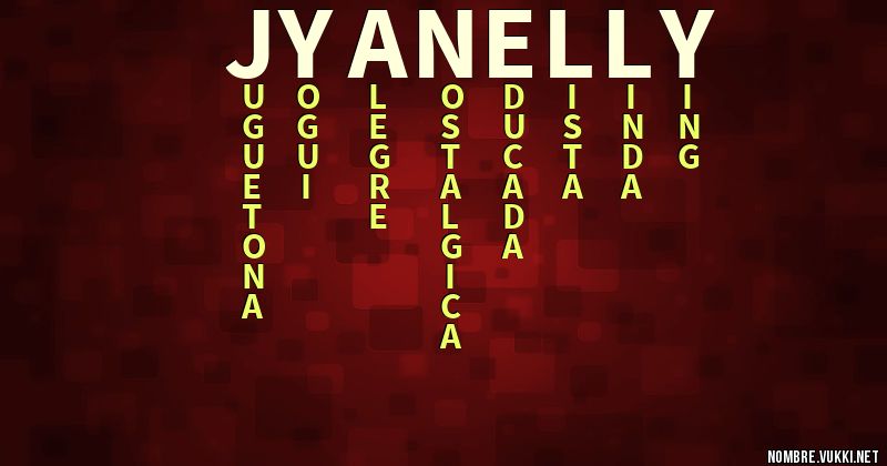 Acróstico jyanelly