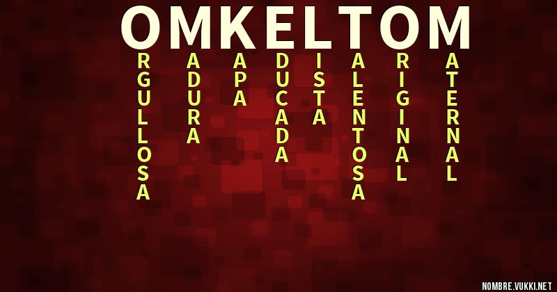 Acróstico omkeltom