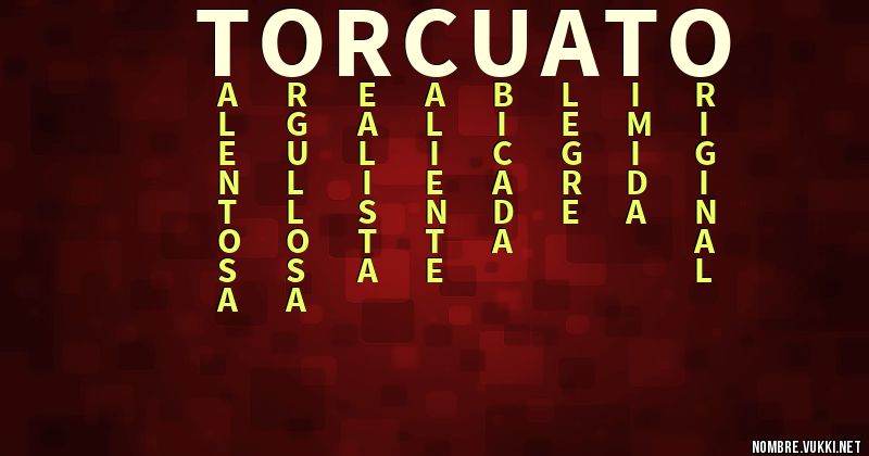 Acróstico torcuato