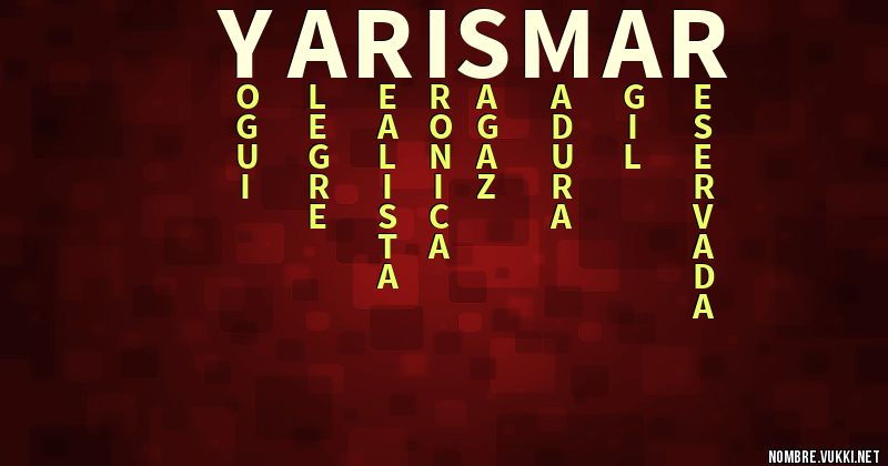 Acróstico yarismar