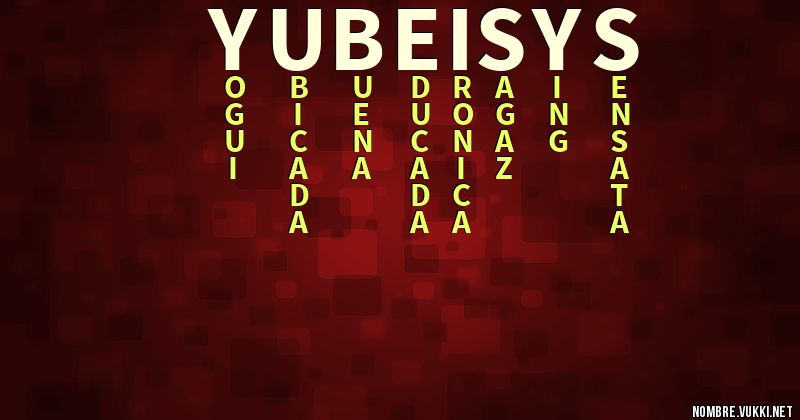 Acróstico yubeisys