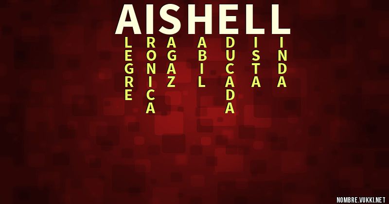 Acróstico aishell