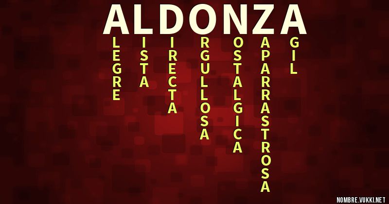 Acróstico aldonza