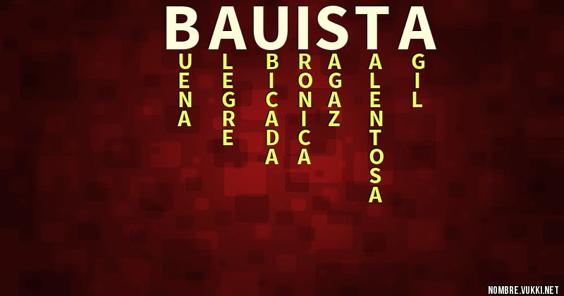 Acróstico bauista