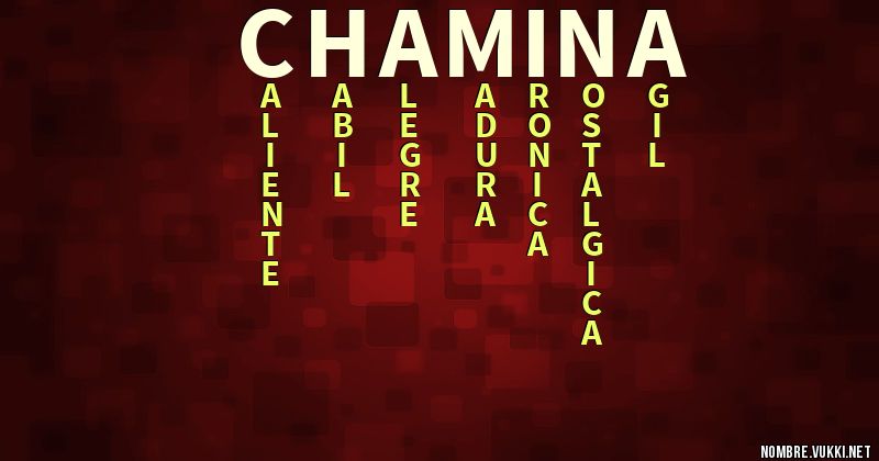 Acróstico chamina