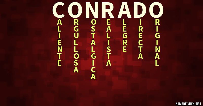 Acróstico conrado