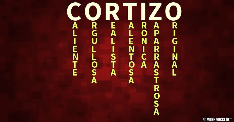 Acróstico cortizo