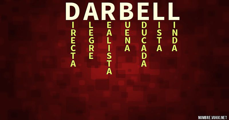 Qué significa darbell